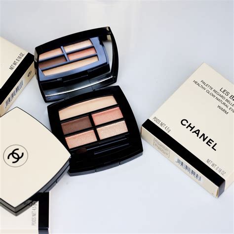 chanel warm eyeshadow|chanel les beiges warm eyeshadow.